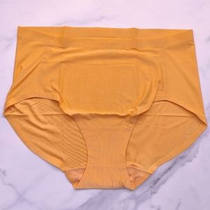 NWT SOMA ENBLISS SOFT STRETCH MODERN BRIEF PANTY IN NECTARINE ZEST SIZE SMALL